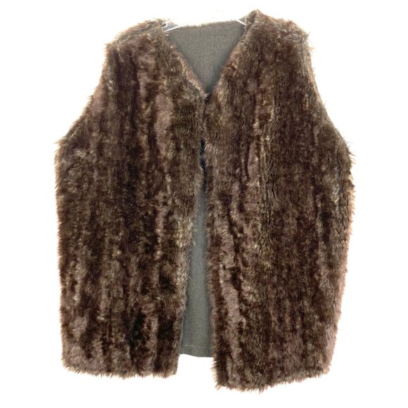 Jackets \u0026 Coats | Faux Fur Vest Hiccup 